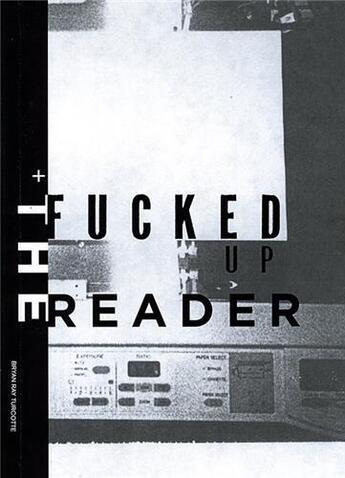 Couverture du livre « The fucked up reader » de  aux éditions Gingko Press