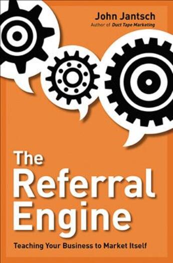 Couverture du livre « Referral Engine, The » de John Jantsch aux éditions Viking Adult