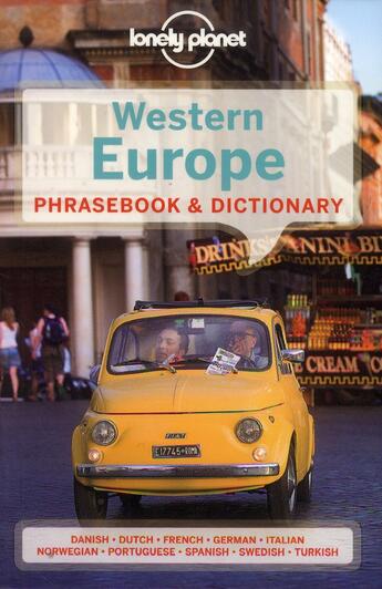 Couverture du livre « Western Europe phrasebook (5e édition) » de  aux éditions Lonely Planet France