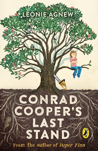 Couverture du livre « Conrad Cooper's Last Stand » de Agnew Leonie aux éditions Penguin Books Ltd Digital