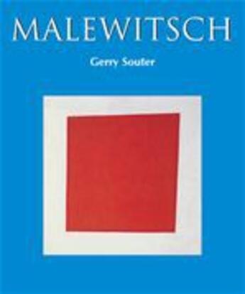 Couverture du livre « Malewitsch » de Gerry Souter aux éditions Parkstone International