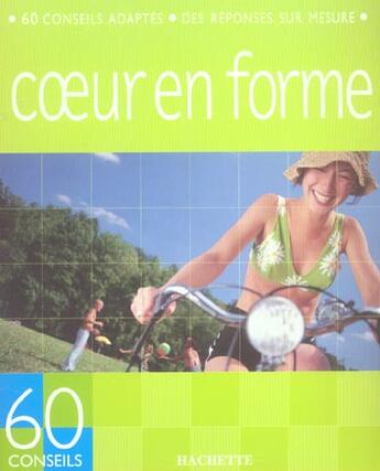 Couverture du livre « Coeur En Forme » de Lefevre Estelle aux éditions Hachette Pratique