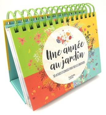 Couverture du livre « Une année au jardin ; 365 astuces et conseils pour tous les jardiniers » de  aux éditions Hachette Pratique