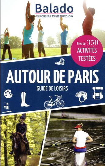 Couverture du livre « Autour de Paris » de Collectif Michelin aux éditions Michelin