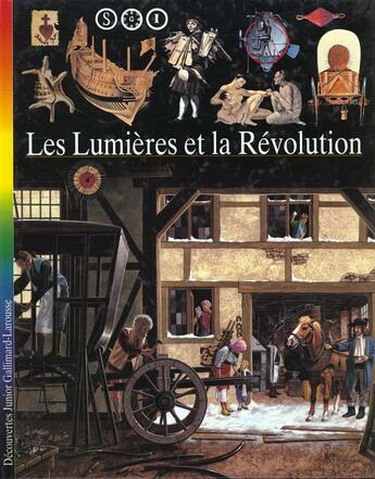 Couverture du livre « Les lumieres et la revolution » de  aux éditions Gallimard-jeunesse