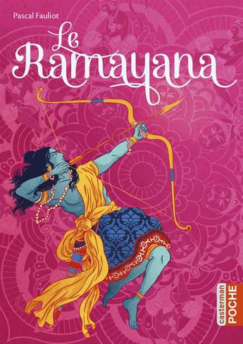 Couverture du livre « Le ramayana » de Munch Philippe et Pascal Fauliot aux éditions Casterman