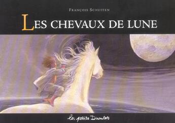 Couverture du livre « Chevaux de lune (les) » de Schuiten aux éditions Casterman