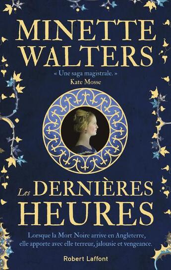 Couverture du livre « Les dernières heures » de Minette Walters aux éditions Robert Laffont