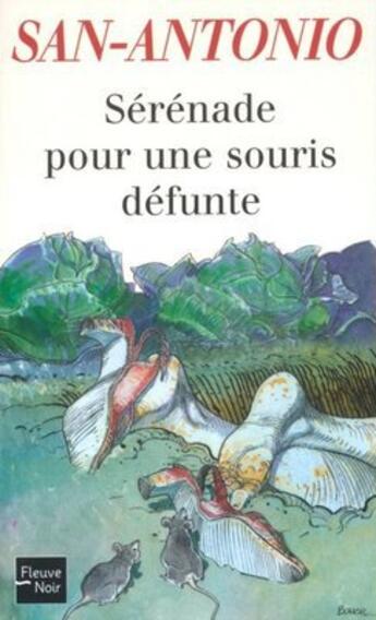 Couverture du livre « San-Antonio t.10 ; sérénade pour une souris défunte » de San-Antonio aux éditions 12-21