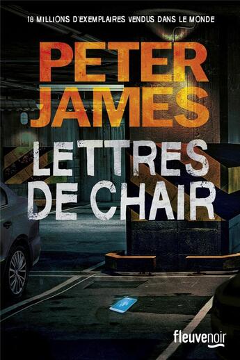 Couverture du livre « Lettres de chair » de Peter James aux éditions Fleuve Editions