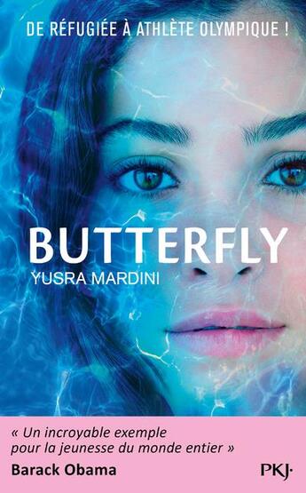 Couverture du livre « Butterfly » de Yusra Mardini aux éditions Pocket Jeunesse