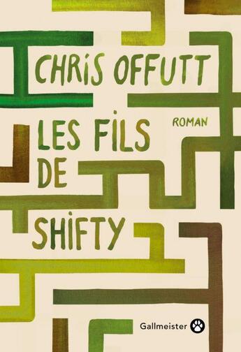 Couverture du livre « Les fils de Shifty » de Chris Offutt aux éditions Gallmeister