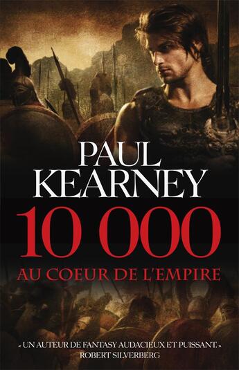 Couverture du livre « 10 000 ; au coeur de l'empire » de Kearney-P aux éditions Orbit