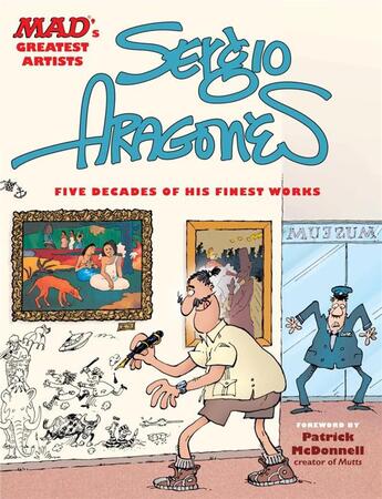 Couverture du livre « Mad présente Sergio Aragones » de Sergio Aragones aux éditions Urban Comics