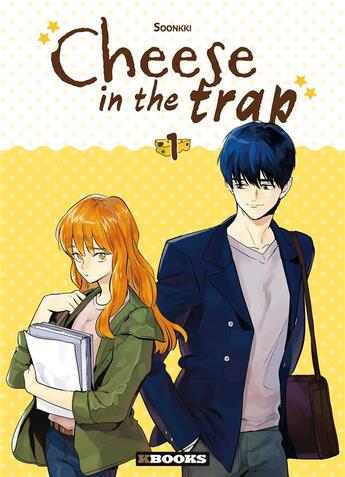 Couverture du livre « Cheese in the trap Tome 1 » de Soonkki aux éditions Kbooks