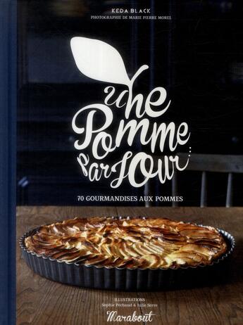 Couverture du livre « Une pomme par jour » de Black Keda aux éditions Marabout