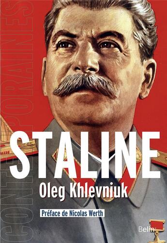 Couverture du livre « Staline » de Oleg Khlevniuk aux éditions Belin