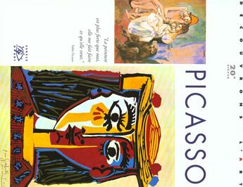 Couverture du livre « Picasso » de  aux éditions Cercle D'art