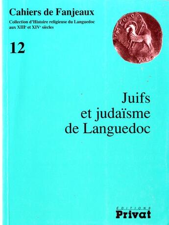 Couverture du livre « Juif et jadai langu 12 » de Fanjeaux aux éditions Privat