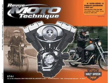 Couverture du livre « Rmt hs12.1 harley davidson twin cam 88 » de Etai aux éditions Etai