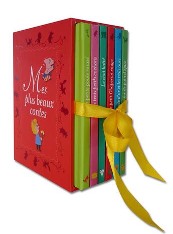 Couverture du livre « Mes plus beaux contes » de  aux éditions Mango