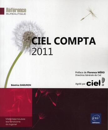 Couverture du livre « Ciel compta 2011 » de Beatrice Daburon aux éditions Eni