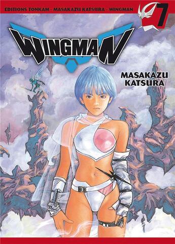 Couverture du livre « Wingman Tome 7 » de Masakazu Katsura aux éditions Delcourt