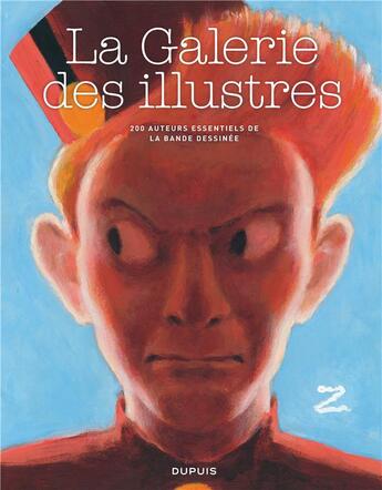 Couverture du livre « La galerie des illustres » de  aux éditions Dupuis