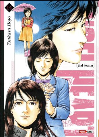 Couverture du livre « Angel heart - saison 2 Tome 14 » de Tsukasa Hojo aux éditions Panini