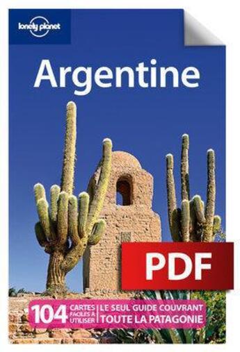 Couverture du livre « Argentine (3e édition) » de  aux éditions Lonely Planet France