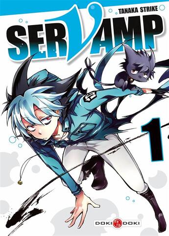 Couverture du livre « Servamp T.1 » de Strike Tanaka aux éditions Bamboo