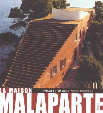 Couverture du livre « La maison malaparte - une maison qui me ressemble » de Mcdonough/Wolfe aux éditions Flammarion