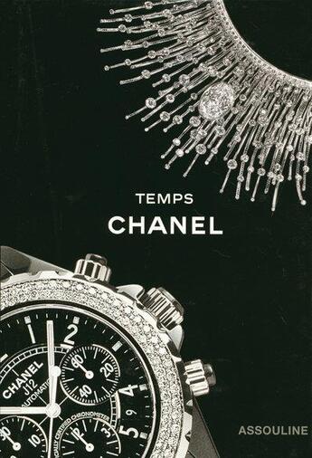 Couverture du livre « Temps chanel » de Gregory Pons aux éditions Assouline