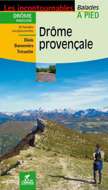 Couverture du livre « Drome provencale » de Marc Ranc aux éditions Chamina