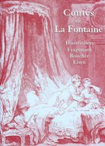 Couverture du livre « Contes de La Fontaine » de Boucher et Fragonard aux éditions Moliere