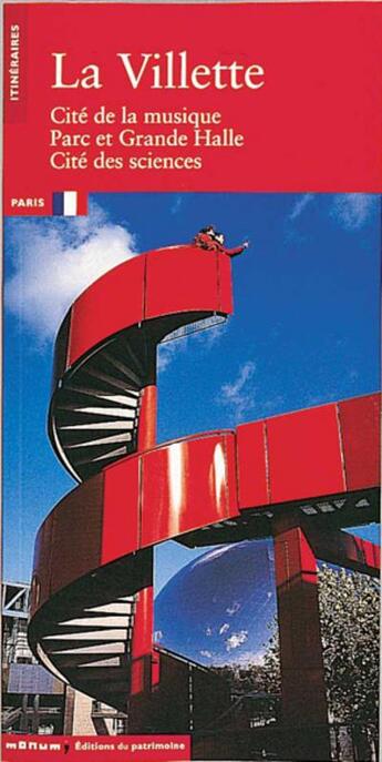 Couverture du livre « La villette » de Armelle Lavalou aux éditions Editions Du Patrimoine