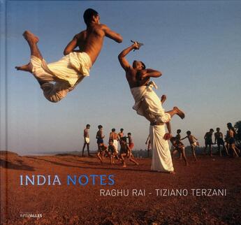 Couverture du livre « India notes » de Rai R./Terzani T. aux éditions Intervalles