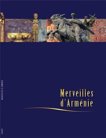 Couverture du livre « Merveilles d'Arménie » de  aux éditions Sigest