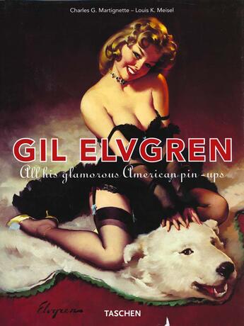 Couverture du livre « Gil elvgren-trilingue - ju » de  aux éditions Taschen