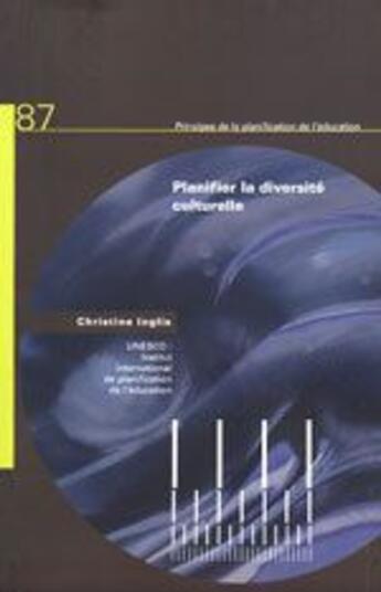 Couverture du livre « Planifier la diversité culturelle t.87 » de  aux éditions Unesco