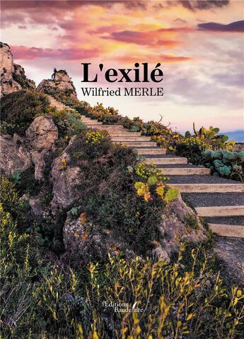 Couverture du livre « L'exilé » de Wilfried Merle aux éditions Baudelaire