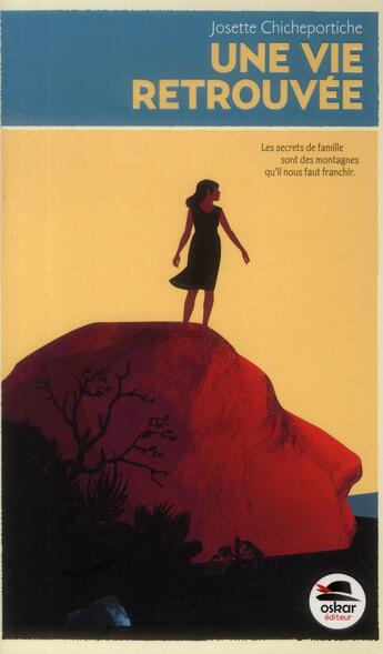 Couverture du livre « Une vie retrouvée » de Josette Chicheportiche aux éditions Oskar