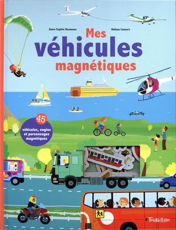 Couverture du livre « Mes vehicules magnetiques » de Baumann/Convert aux éditions Tourbillon