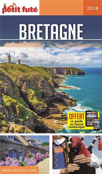 Couverture du livre « Bretagne (édition 2018) » de  aux éditions Le Petit Fute