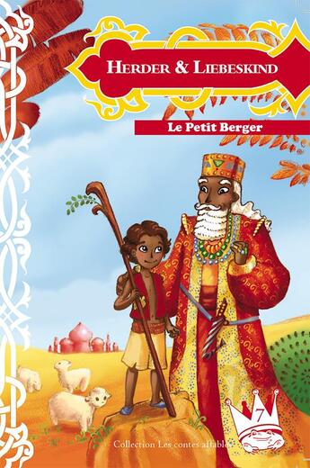 Couverture du livre « Le Petit Berger » de Et Liebeskind aux éditions Manannan