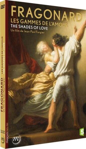 Couverture du livre « Fragonard, les gammes de l'amour dvd » de Ftv aux éditions France Television