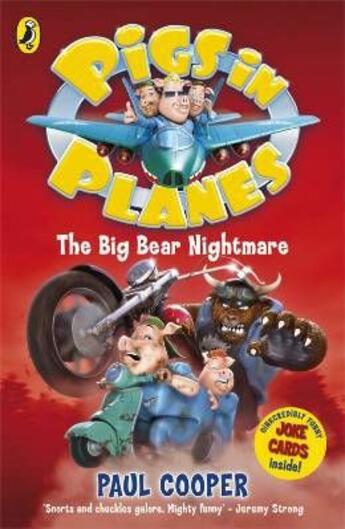 Couverture du livre « Pigs in planes ; the big bear nightmare » de Paul Cooper aux éditions Children Pbs