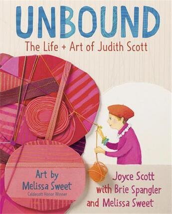 Couverture du livre « Unbound: the life and art of judith scott » de Scott Joyce aux éditions Random House Us