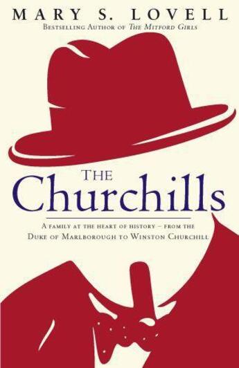 Couverture du livre « The Churchills » de Lovell Mary aux éditions Little Brown Book Group Digital