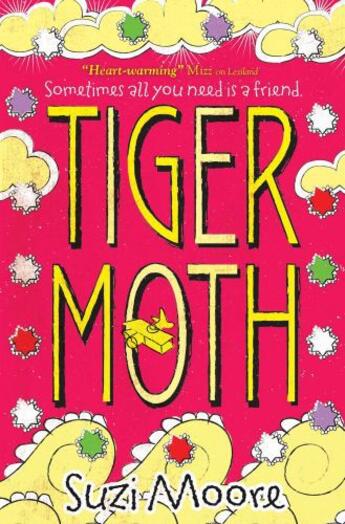 Couverture du livre « Tiger Moth » de Moore Suzi aux éditions Simon And Schuster Uk